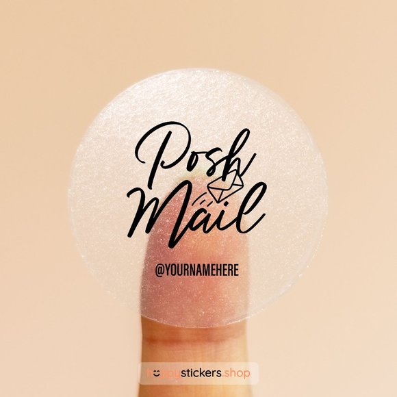 Thank You For Shopping My Closet! Stickers & Labels with your custom wor… - Picture 15 of 17